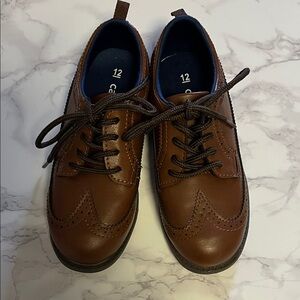 Carter's Classic Brown Kids' Dress Shoes